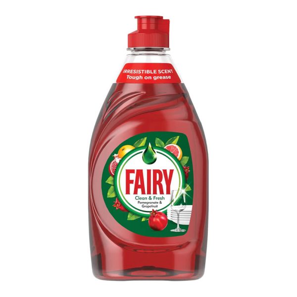 FAIRY ΥΓΡΟ ΠΙΑΤΩΝ 320ml ΡΟΔΙ