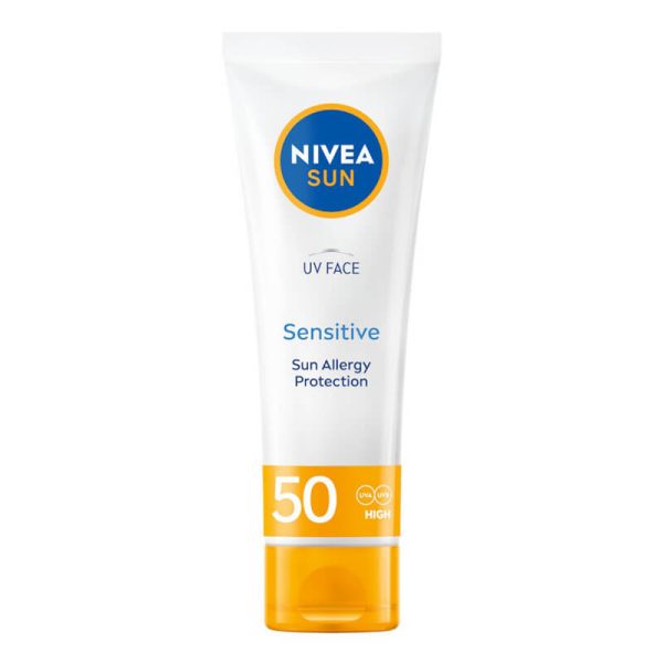 NIVEA SUN UV FACE CREAM SENSITIVE SPF50 50ml