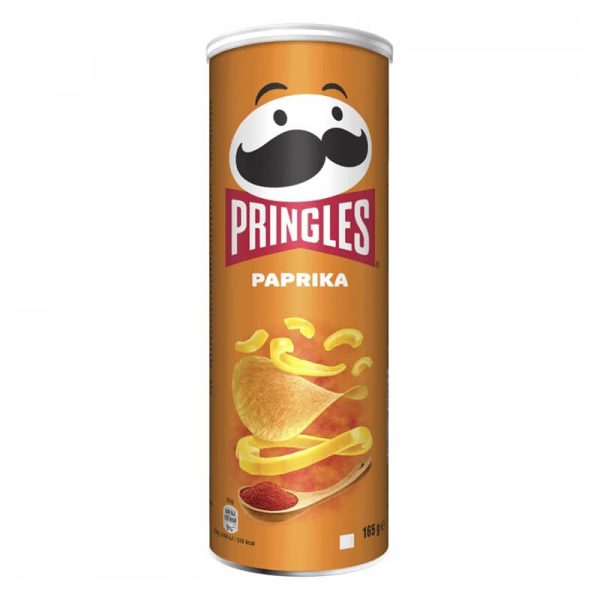 PRINGLES CHIPS 165g ΠΑΠΡΙΚΑ