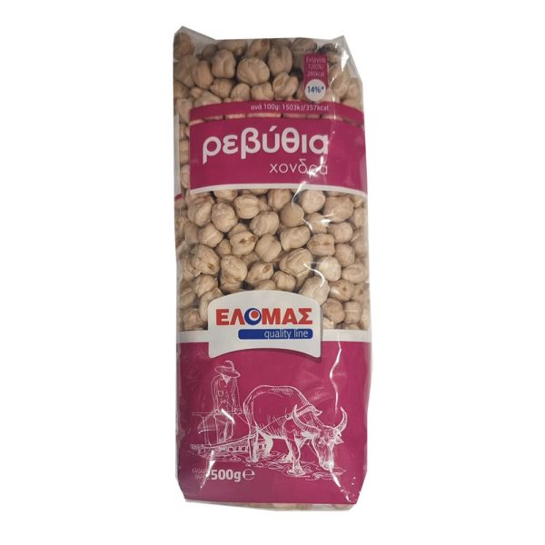 ΕΛΟΜΑΣ ΡΕΒΥΘΙΑ ΧΟΝΔΡΑ 500g