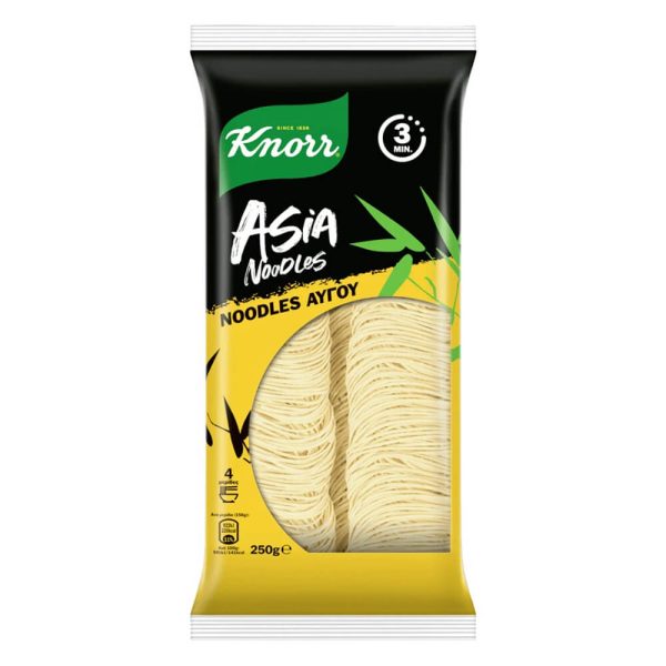 KNORR NOODLES ΑΥΓΟΥ 250g