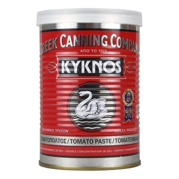 KYKNOS ΤΟΜΑΤΟΠΟΛΤΟΣ 28% 410g