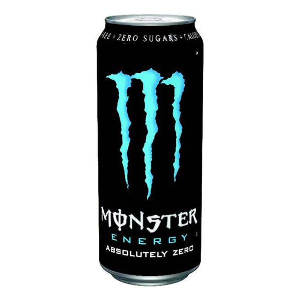 MONSTER ENERGY DRINK 500ml ABSOLUTELY ZERO