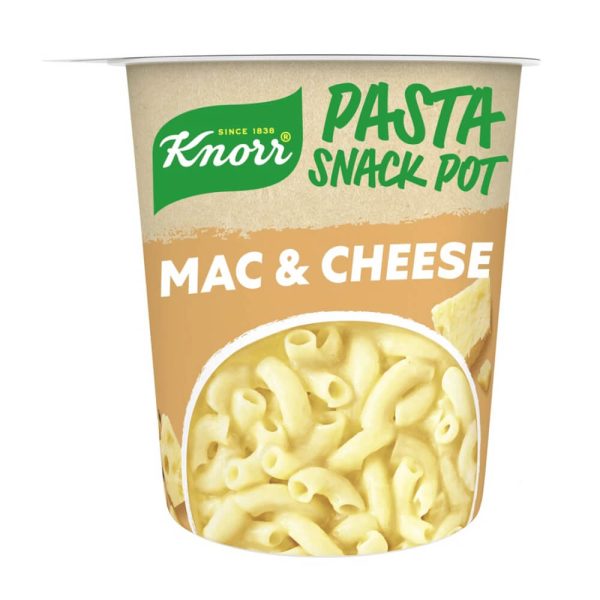 KNORR SNACK POT MAC CHEESE 62g