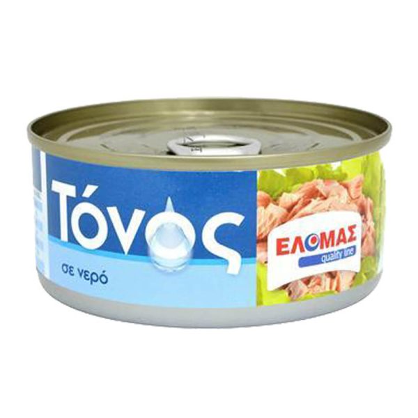 ΕΛΟΜΑΣ ΤΟΝΟΣ ΣΕ ΝΕΡΟ 160g
