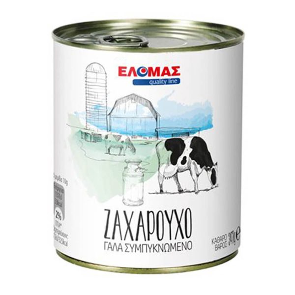 ΕΛΟΜΑΣ ΓΑΛΑ ΖΑΧΑΡΟΥΧΟ 397g