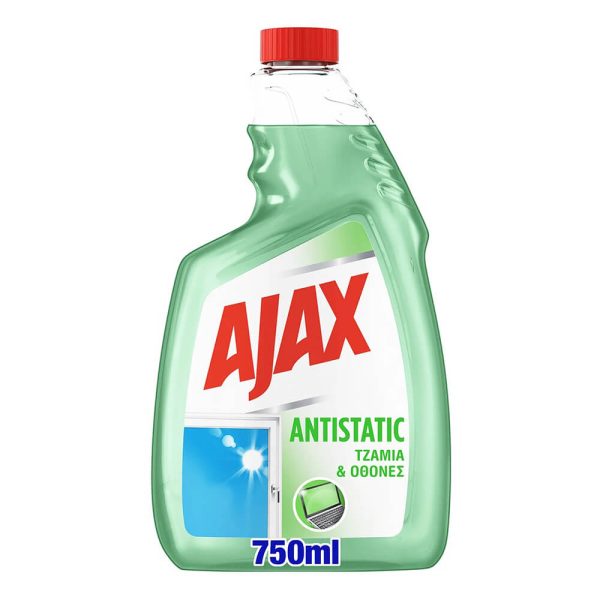 AJAX ΥΓΡΟ ΤΖΑΜΙΩΝ BRILLIANTI 750ml ΑΝΤΑΛΛΑΚΤΙΚΟ