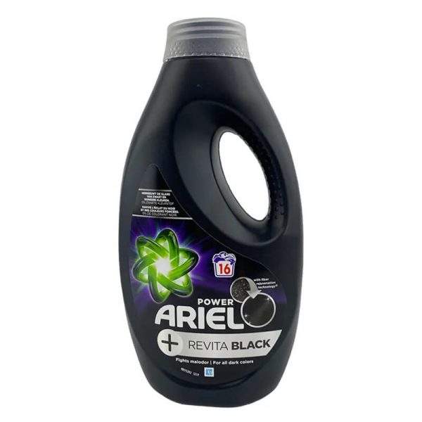 ARIEL ΥΓΡΟ ΠΛΥΝΤΗΡΙΟΥ 16μεζ. 800ml REVITA BLACK