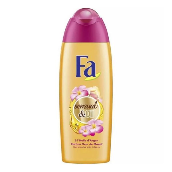 FA GEL ΑΦΡΟΛΟΥΤΡΟ 250ml SENSUAL & OIL MONOI