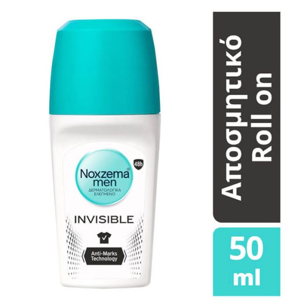 NOXZEMA DEO ROLL-ON PL MEN INVISIBLE 50ml