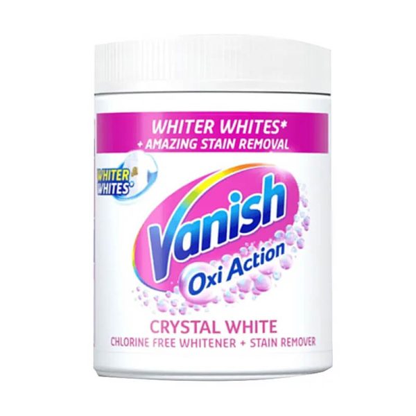 VANISH OXI ACTION ΣΚΟΝΗ 470g Crystal White