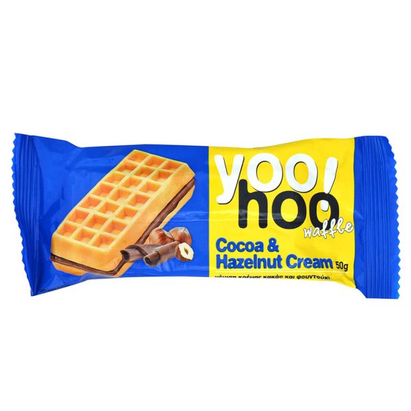 YOO-HOO ΒΑΦΛΑ 50g ΠΡΑΛΙΝΑ