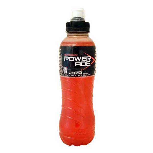 POWERADE ENERGY DRINK 500ml BLOOD ORANGE ΚΟΚΚΙΝΟ
