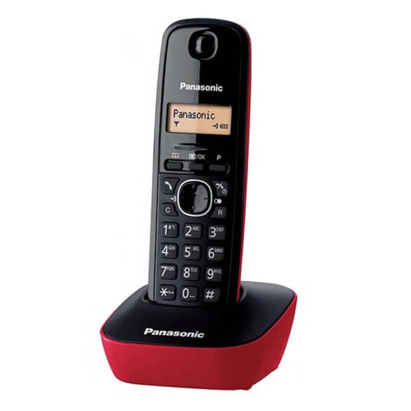 PANASONIC KX-TG1611 ΑΣΥΡΜΑΤΟ ΚΟΚΚΙΝΟ