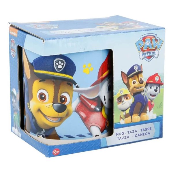 ΚΟΥΠΑ ΚΕΡΑΜΙΚΗ STOR PAW PATROL BOY ICONS 325ml ΣΕ ΚΟΥΤΙ 530-76726