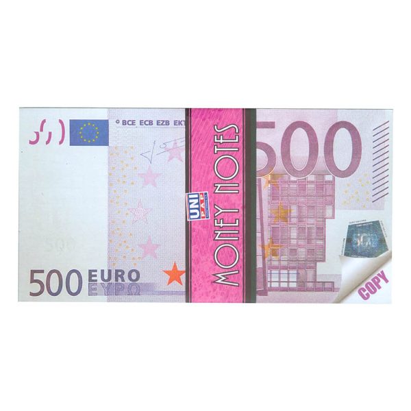 ΜΠΛΟΚ ΣΗΜΕΙΩΣΕΩΝ MONEY NOTES 500€