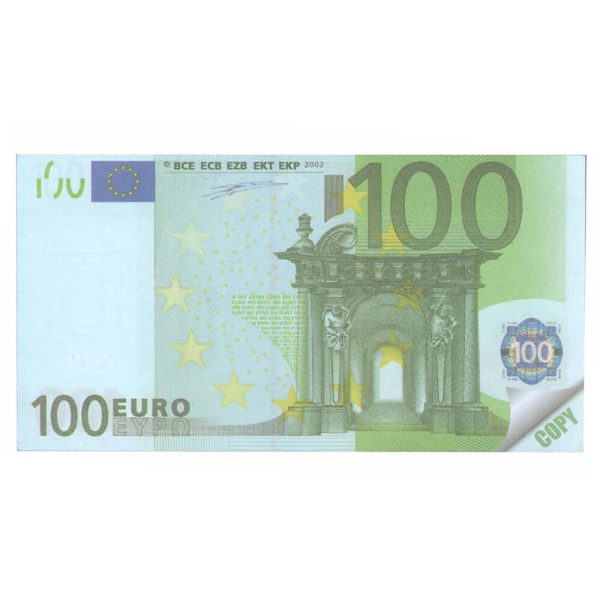 ΜΠΛΟΚ ΣΗΜΕΙΩΣΕΩΝ MONEY NOTES ΠΡΑΣΙΝΟ 100€