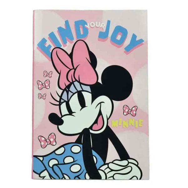 ΤΕΤΡΑΔΙΟ 17X25CM MINNIE 40Φ. 340-38400