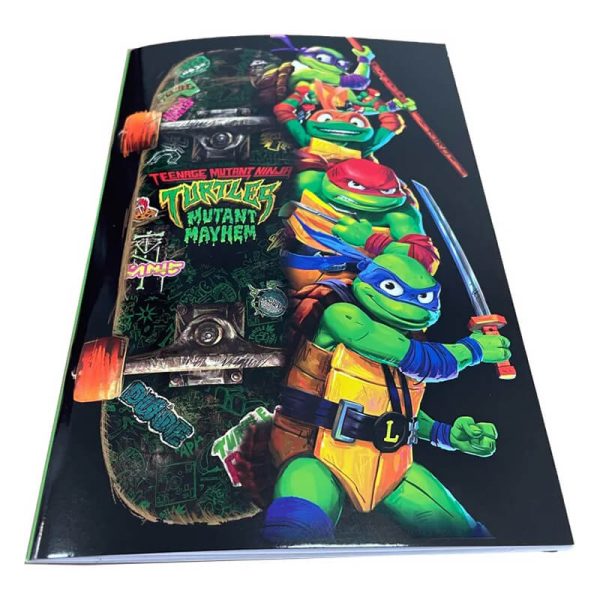 ΤΕΤΡΑΔΙΟ 17X25CM NINJA TURTLES 40Φ. 334-27400