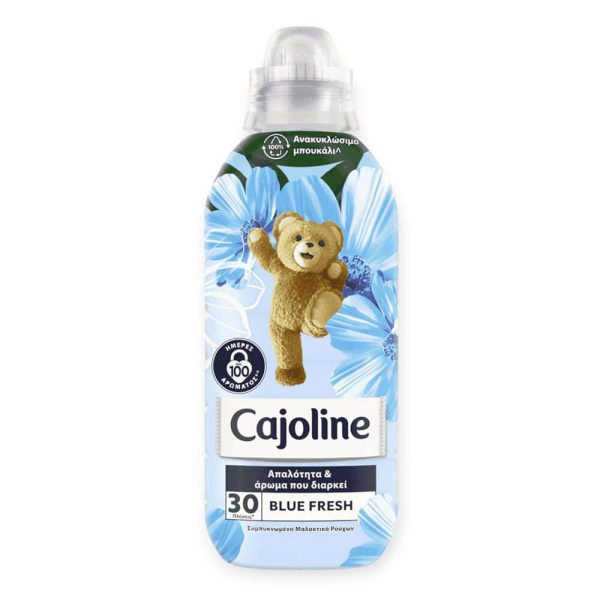 CAJOLINE ΣΥΜΠΥΚNΩΜΕΝΟ ΜΑΛΑΚΤΙΚΟ ΡΟΥΧΩΝ 30μεζ. 630ml BLUE FRESH