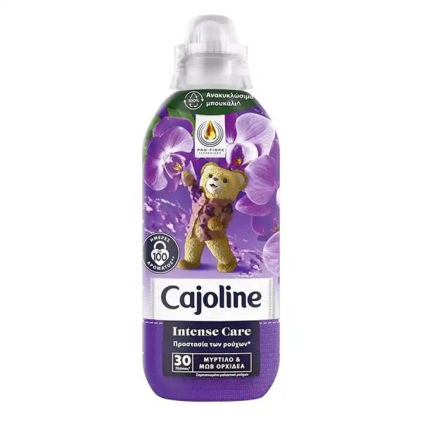 CAJOLINE ΣΥΜΠΥΚNΩΜΕΝΟ ΜΑΛΑΚΤΙΚΟ ΡΟΥΧΩΝ 30μεζ. 630ml ΜΥΡΤΙΛΟ & ΜΩΒ ΟΡΧΙΔΕΑ