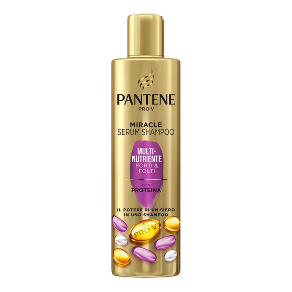 PANTENE PRO-V ΣΑΜΠΟΥΑΝ 250ml MIRACLE SERUM MULTI-NUTRIENTE