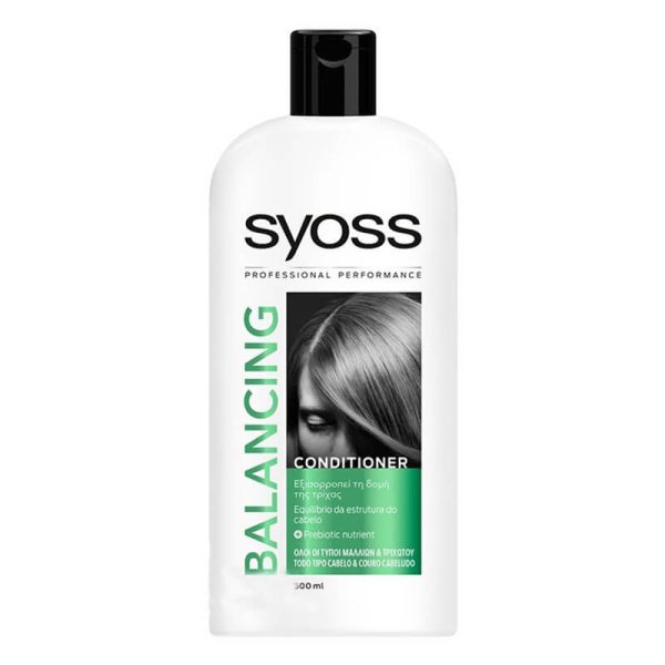 SYOSS CONDITIONER ΜΑΛΑΚΤΙΚΟ ΜΑΛΛΙΩΝ 500ml BALANCING