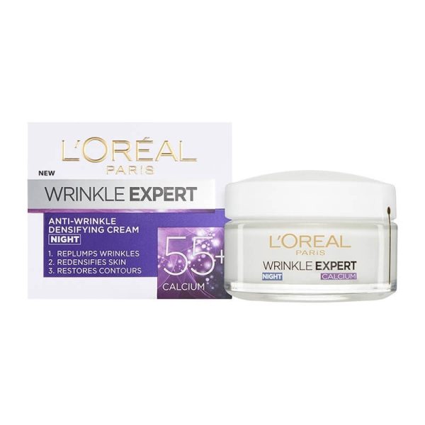 L'Oreal Age Expert ΑΝΤΙΡΥΤΙΔΙΚΗ ΚΡΕΜΑ ΝΥΧΤΑΣ 50ml 55+