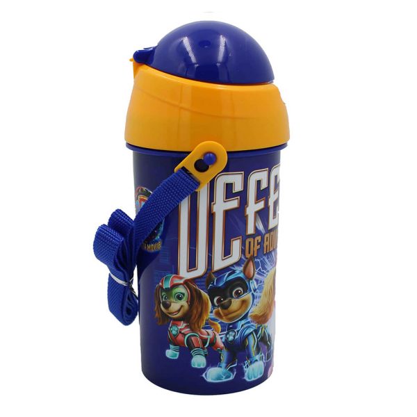 ΠΑΓΟΥΡΙ ΠΛΑΣΤΙΚΟ FLIP 500ml PAW PATROL MIGHTY MOVIE 555-23209