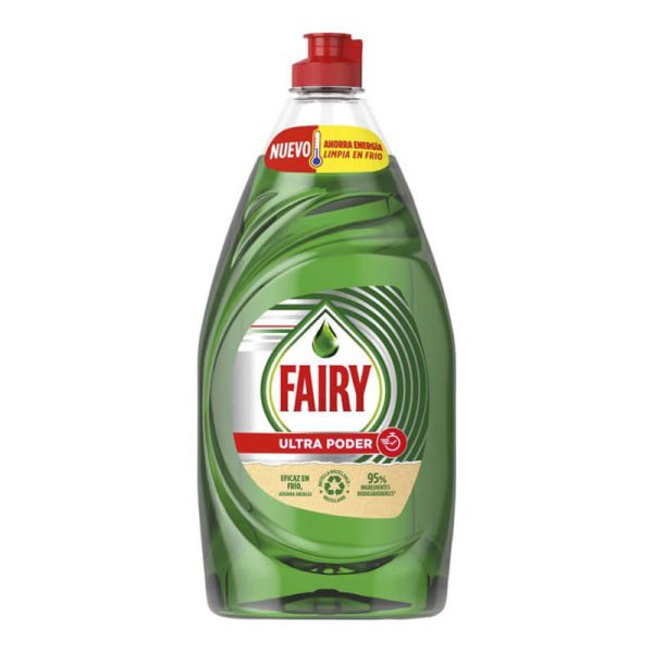 FAIRY ULTRA PODER ΥΓΡΟ ΠΙΑΤΩΝ 325ml ORIGINAL