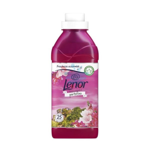 LENOR ΜΑΛΑΚΤΙΚΟ ΡΟΥΧΩΝ 25μεζ. 525ml PORTOFINO (ΡΟΖ ΣΚ.)