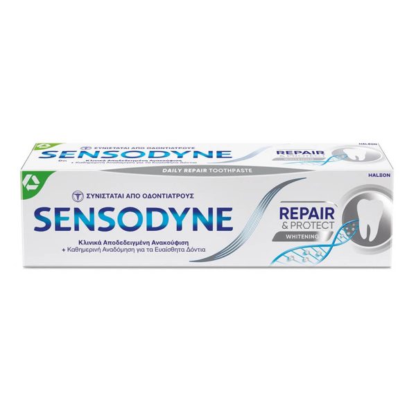 SENSODYNE ΟΔΟΝΤΟΚΡΕΜΑ 75ml REPAIR & PROTECT WHITENING