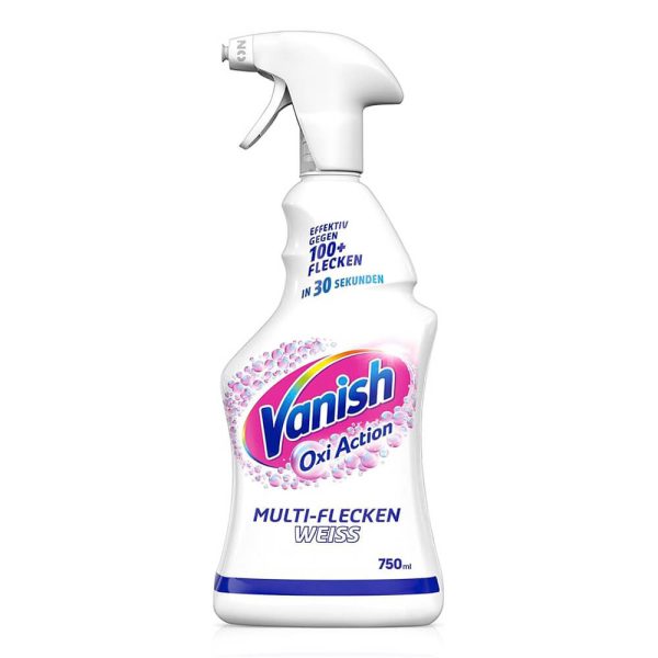 VANISH OXI ACTION SPRAY 750ml WHITE