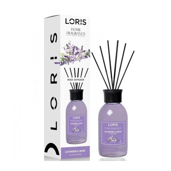 ΑΡΩΜΑΤΙΚΟ ΧΩΡΟΥ LORIS STICKS 100ml LAVENDER & MUSK