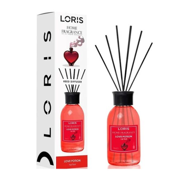 ΑΡΩΜΑΤΙΚΟ ΧΩΡΟΥ LORIS STICKS 100ml LOVE POTION