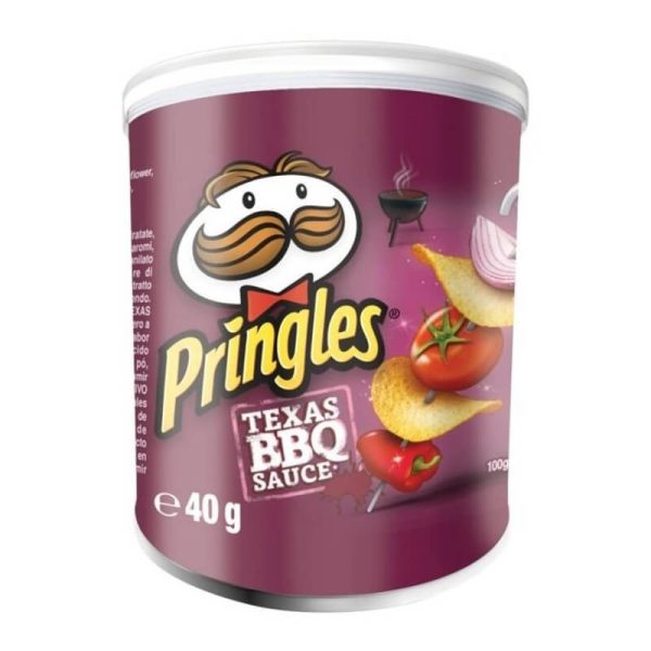 PRINGLES CHIPS 40g BARBEQUE