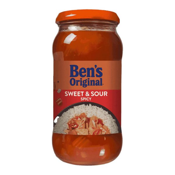 BEN'S ΣΑΛΤΣΑ 450g ΓΛΥΚΟΞΙΝΗ ΠΙΚΑΝΤΙΚΗ