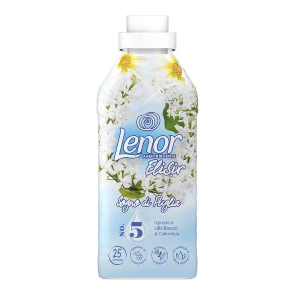 LENOR ΜΑΛΑΚΤΙΚΟ ΡΟΥΧΩΝ 25μεζ. 525ml MORNING DEW