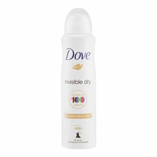 DOVE DEO SPRAY ΑΠΟΣΜΗΤΙΚΟ 125ml INVISIBLE DRY