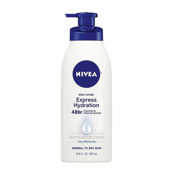 NIVEA BODY MILK HYDRATION 500ml