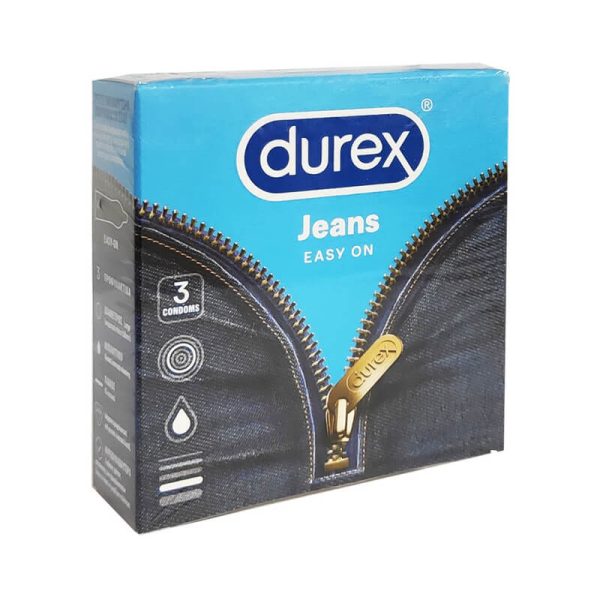 DUREX JEANS ΠΡΟΦΥΛΑΚΤΙΚΑ 3τεμ.