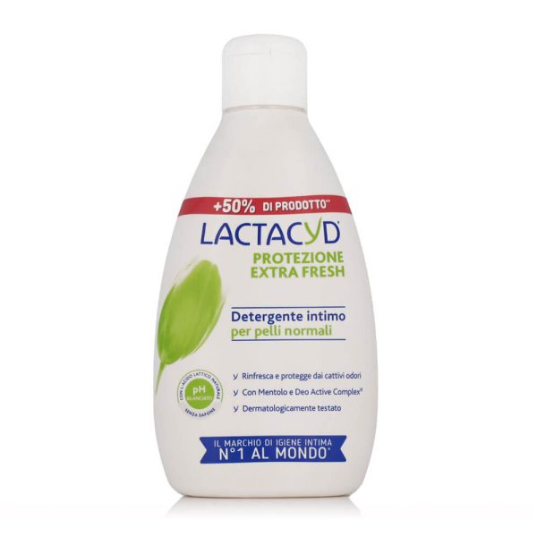 LACTACYD GEL INTIMATE FRESH 300ml ΓΙΑ ΤΗΝ ΕΥΑΙΣΘΗΤΗ ΠΕΡΙΟΧΗ