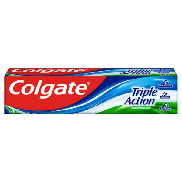 COLGATE ΟΔΟΝΤΟΚΡΕΜΑ 75ml TRIPLE ACTION