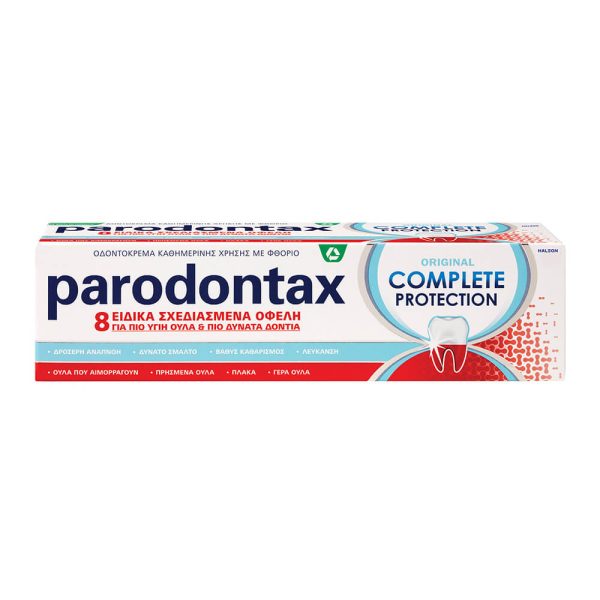 PARODONTAX ΟΔΟΝΤΟΚΡΕΜΑ ORIGINAL COMPLETE PROTECTION 75ml