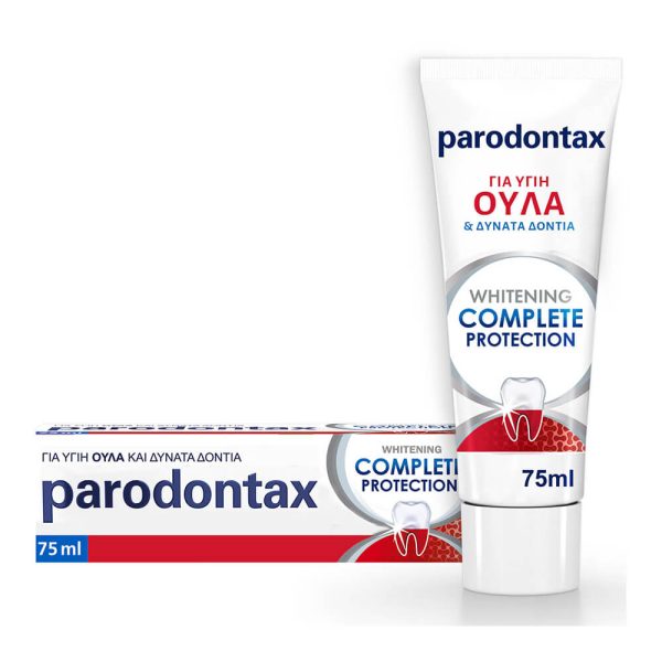 PARODONTAX ΟΔΟΝΤΟΚΡΕΜΑ WHITENING COMPLETE PROTECTION 75ml