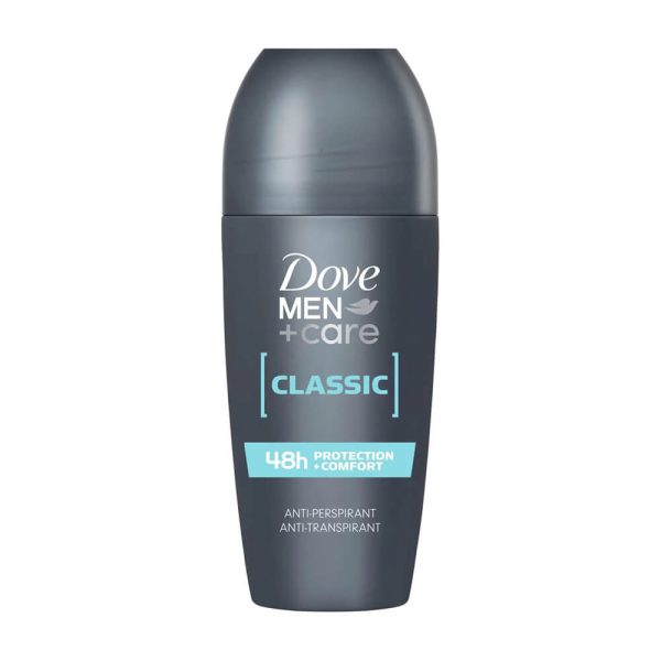 DOVE DEO ROLL-ON 50ml MEN CLASSIC