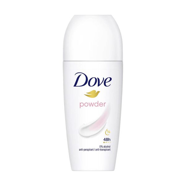 DOVE DEO ROLL-ON 50ml POWDER