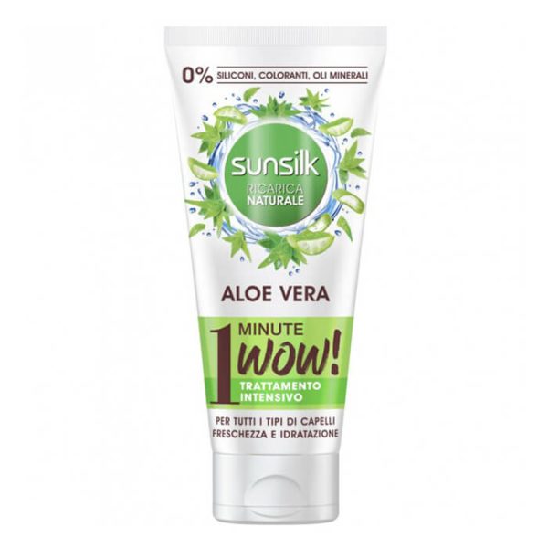 SUNSILK ΜΑΣΚΑ ΜΑΛΛΙΩΝ 180ml ALOE VERA