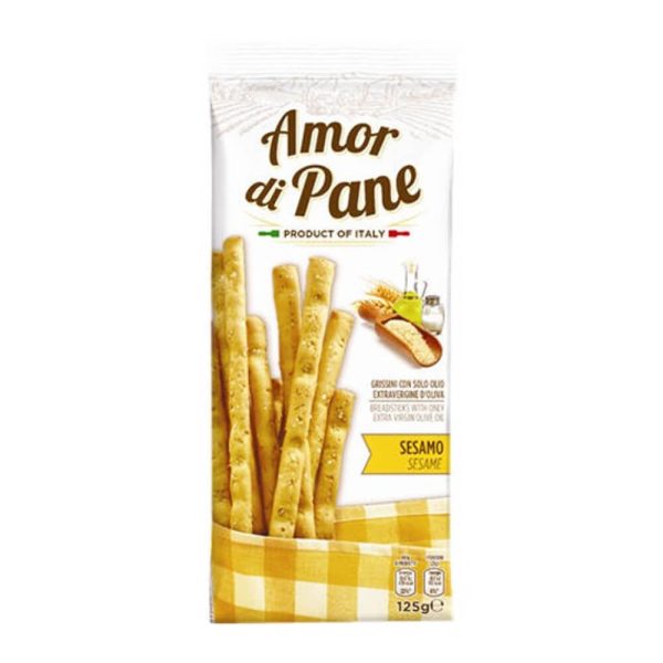 AMOR DI PANE ΚΡΙΤΣΙΝΙΑ ΜΕ ΕΛΑΙΟΛΑΔΟ & ΣΟΥΣΑΜΙ 125g