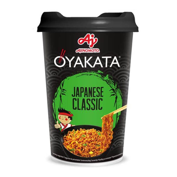 OYAKATA NOODLES ΕΤΟΙΜΟ ΓΕΥΜΑ 93g ΚΛΑΣΙΚΗ ΓΕΥΣΗ